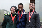 Mens long race  2020 BUCS Cross Country Champs., Edinburgh.  Photo: David T. Hewitson/Sports for All Pics